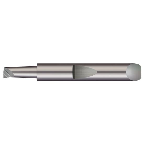 Picture of Micro 100 QBM-4602000 Solid Tool Boring Swiss 0.500 Shank 0.46 Min Bore 3.500 OAL